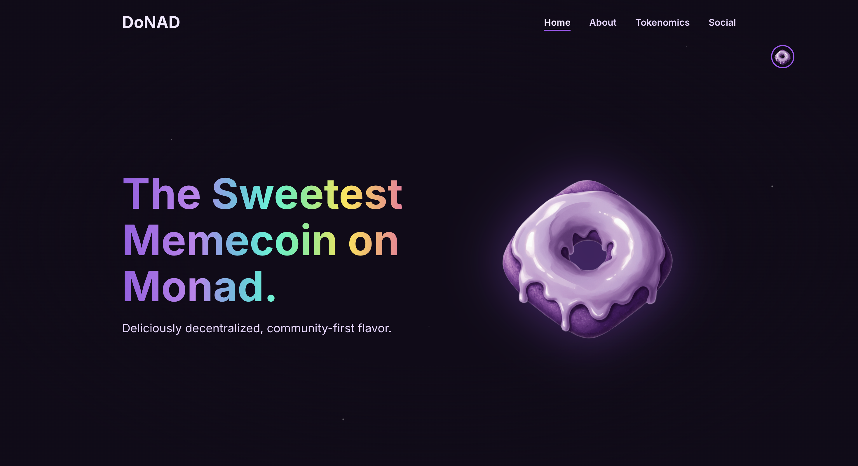 Galactic Swap Interface